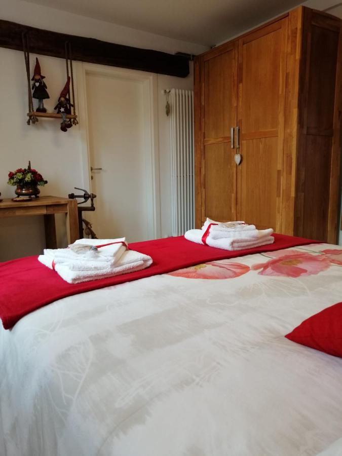 B&B La Casa Di Loretta Paderno Dış mekan fotoğraf
